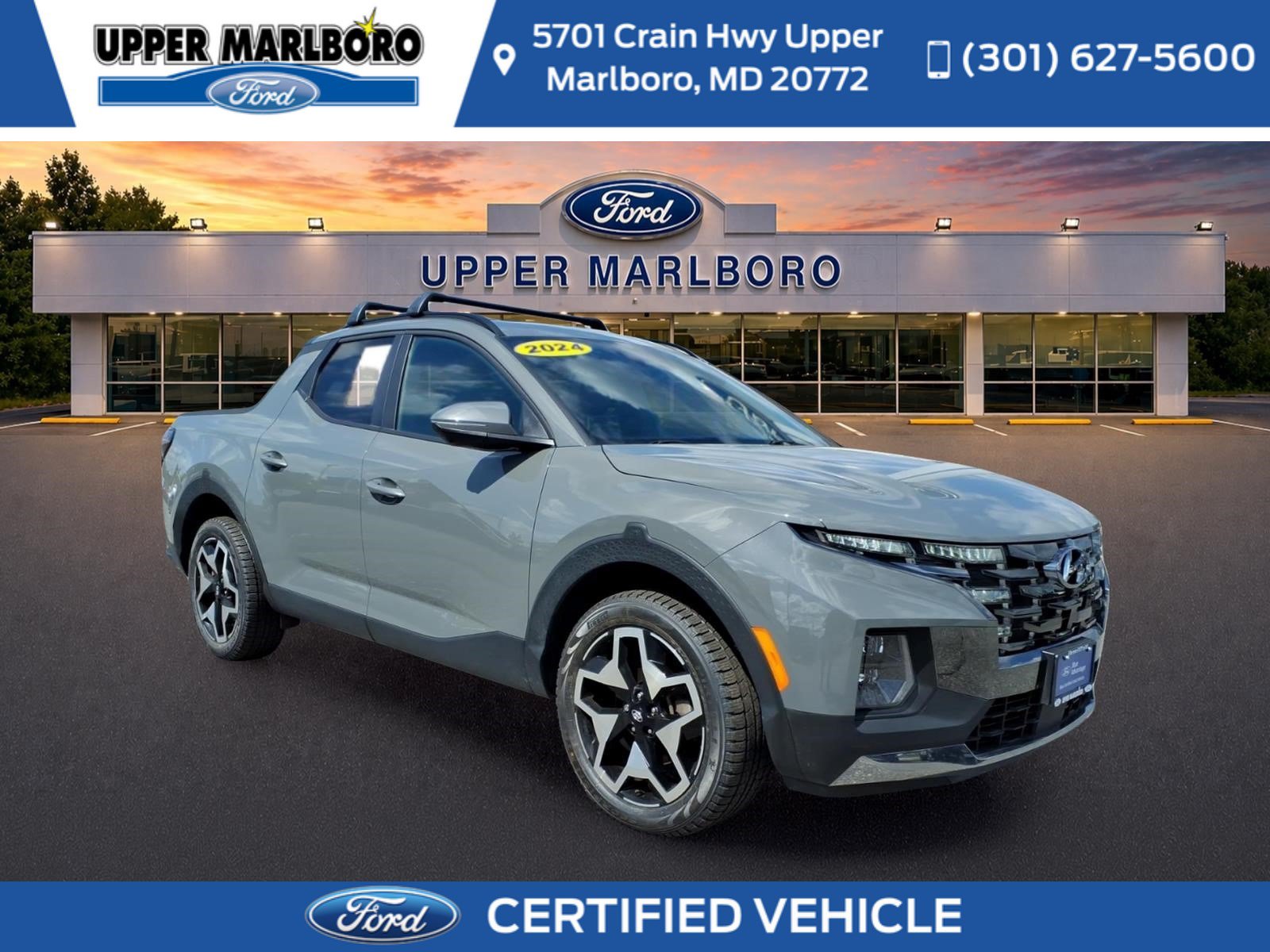 Used 2024 Hyundai Santa Cruz Limited