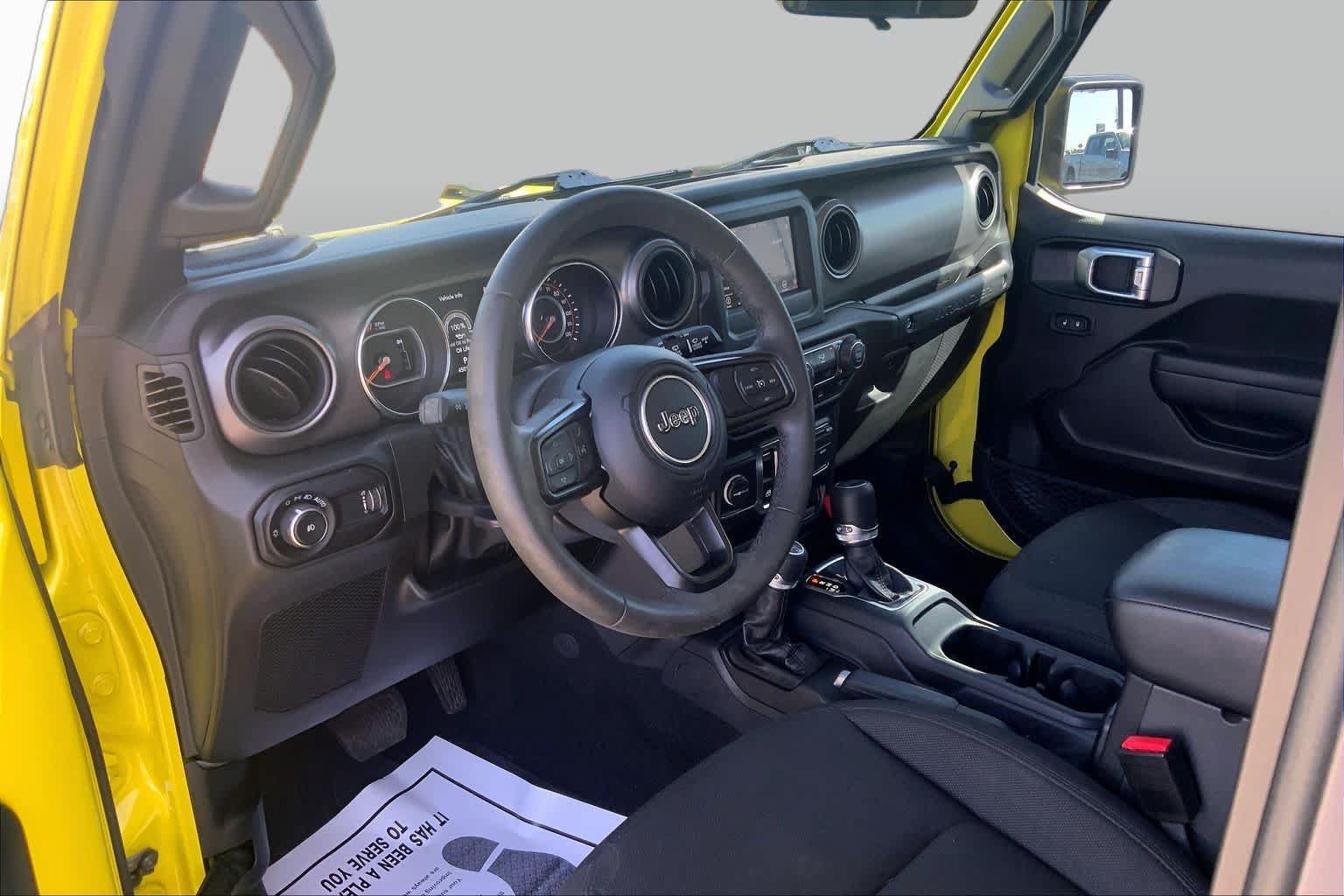 Used 2023 Jeep Wrangler Sport AWD/4WD image 17