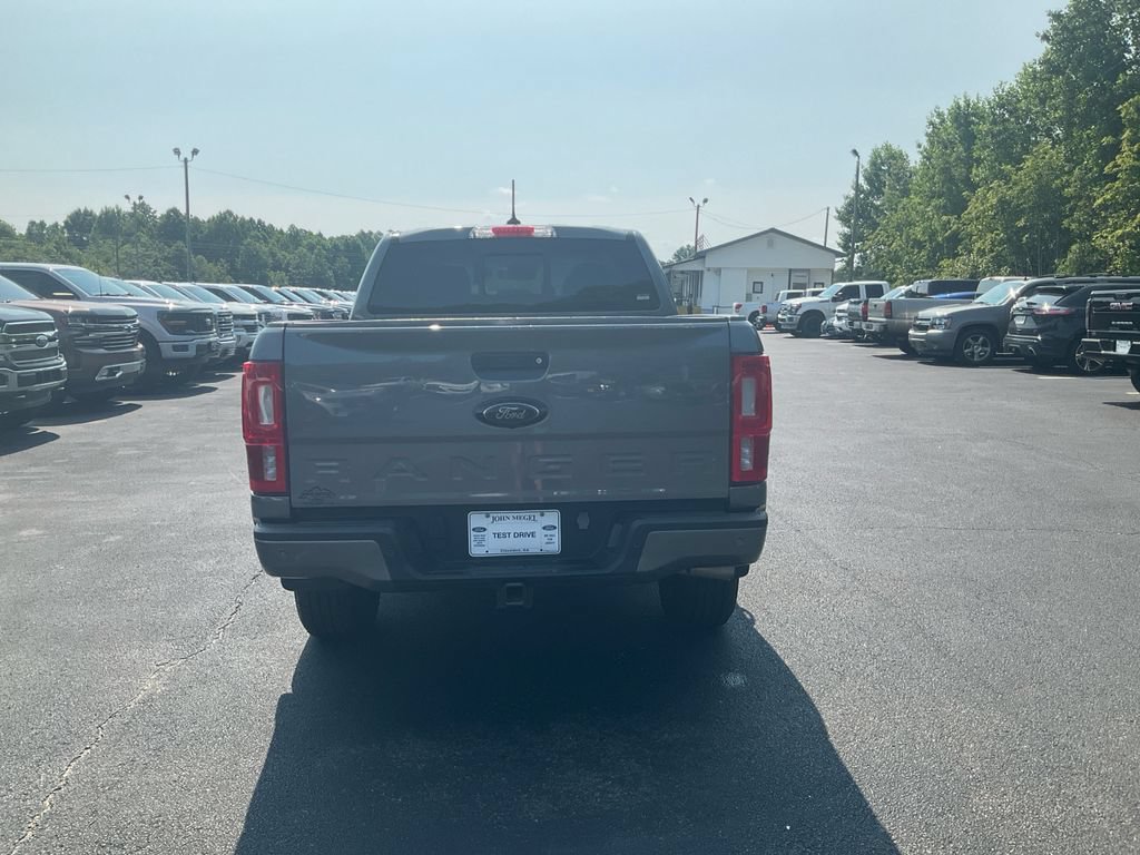 Certified 2021 Ford Ranger Lariat w/ Equipment Group 501A High AWD/4WD image 6