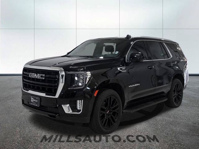 Used 2021 GMC Yukon SLE AWD/4WD image 2