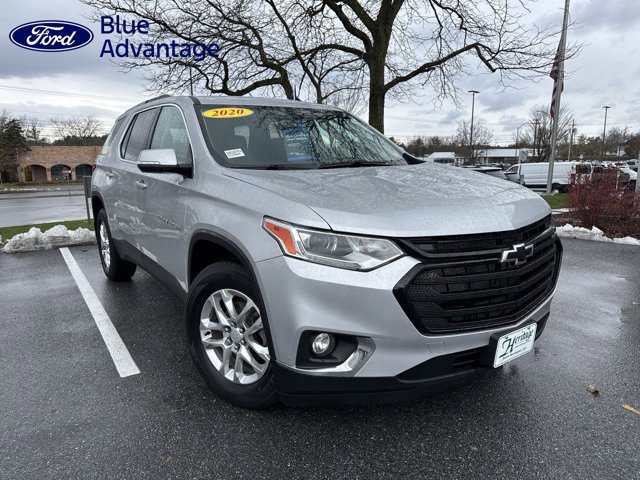 Used 2020 Chevrolet Traverse LT w/ LPO, Black Accent Package
