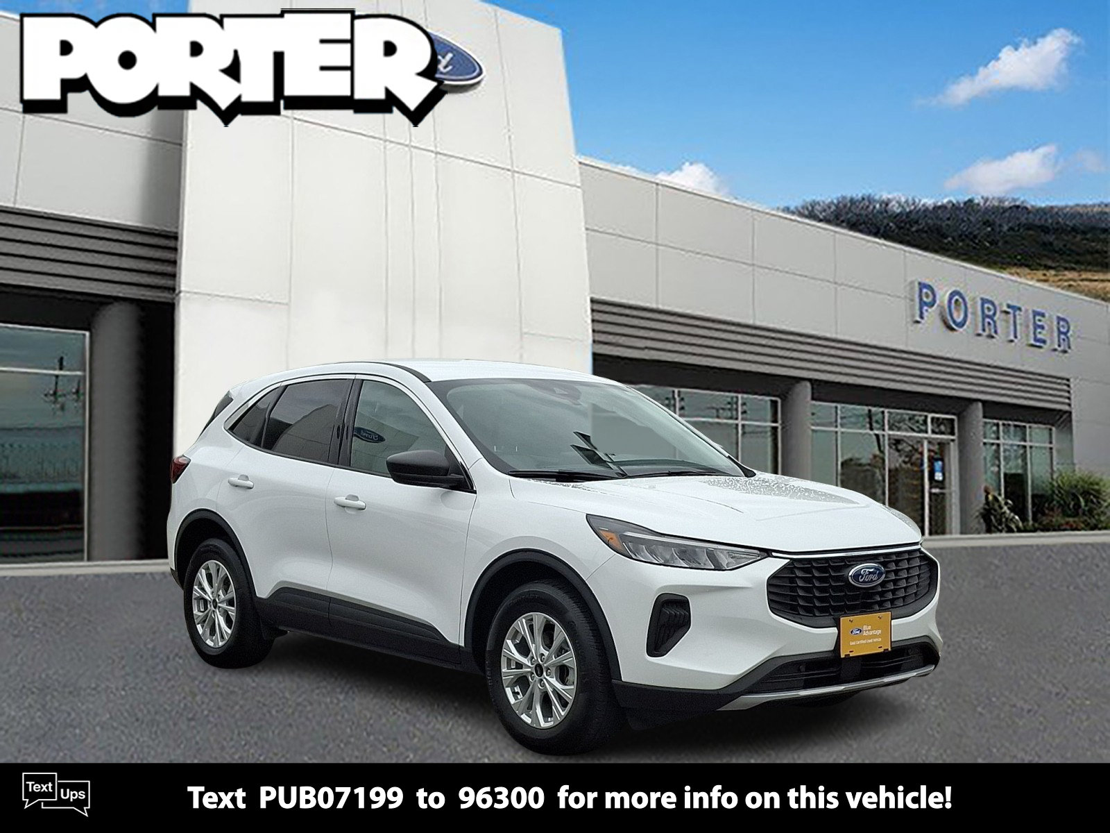 Certified 2023 Ford Escape Active AWD/4WD image 1