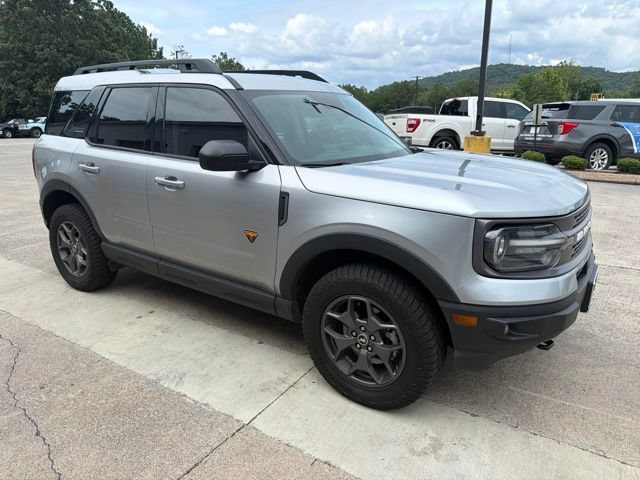 Certified 2023 Ford Bronco Sport Badlands w/ Premium Package AWD/4WD image 12