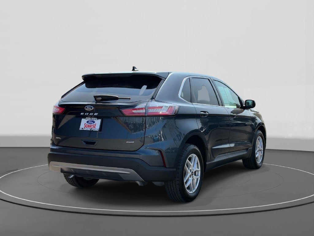 Certified 2024 Ford Edge SEL w/ Convenience Package AWD/4WD image 5