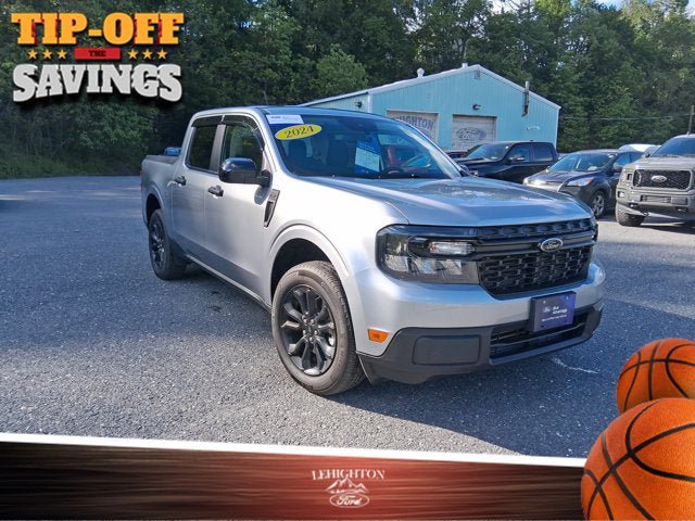 Certified 2024 Ford Maverick XLT w/ XLT Luxury Package