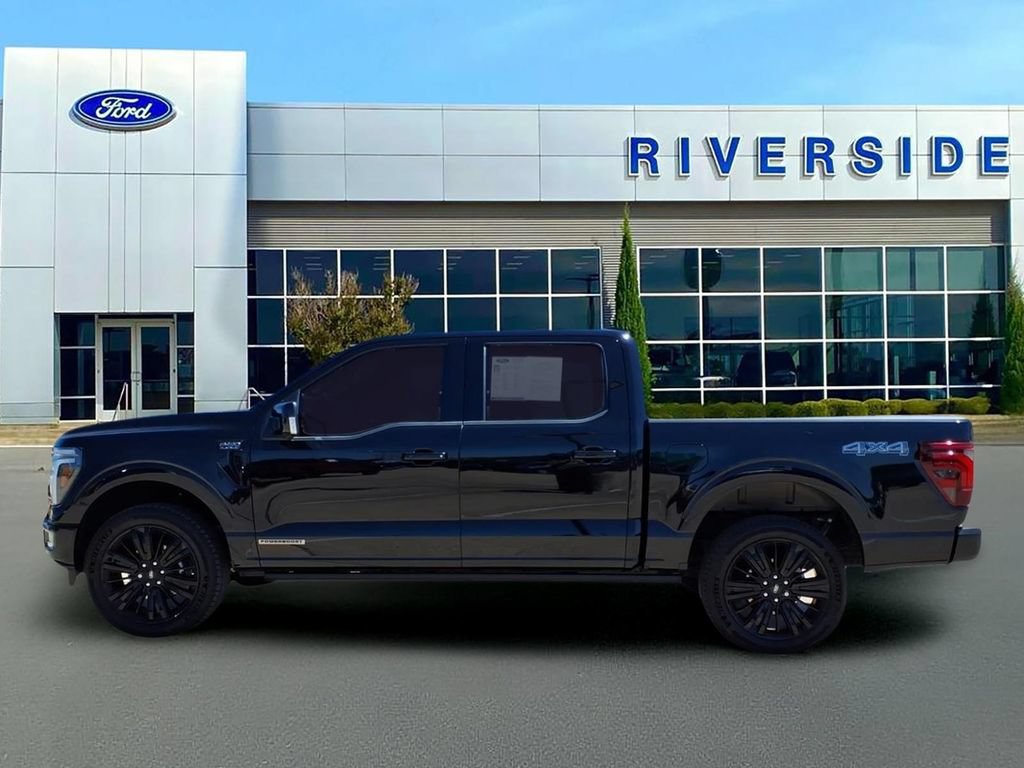 Certified 2025 Ford F150 Platinum w/ Equipment Group 702A High AWD/4WD image 4