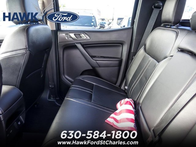 Certified 2021 Ford Ranger Lariat w/ Equipment Group 501A High image 12