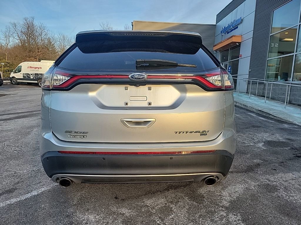 Certified 2018 Ford Edge Titanium w/ Ford Safe & Smart Package image 4