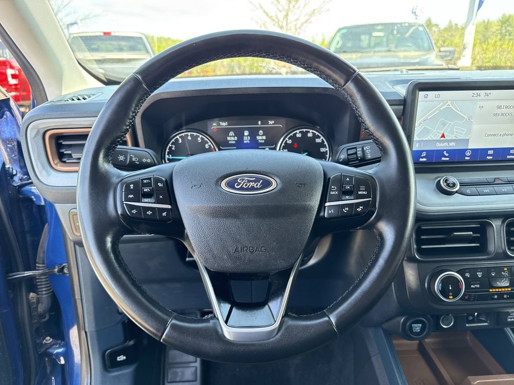 Certified 2024 Ford Maverick Lariat AWD/4WD image 16
