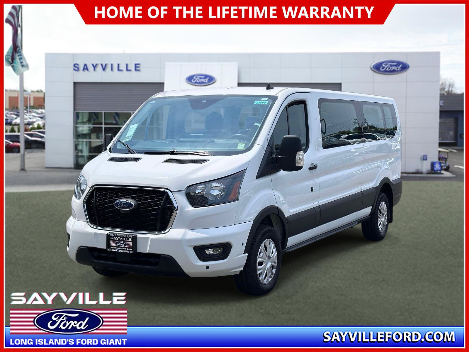 Certified 2025 Ford Transit 350 XLT RWD image 1