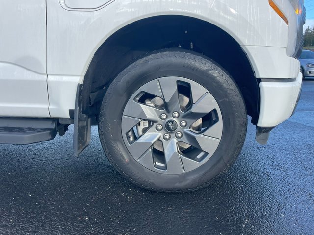 Certified 2023 Ford F150 Lightning XLT w/ Equipment Group 312A High image 11