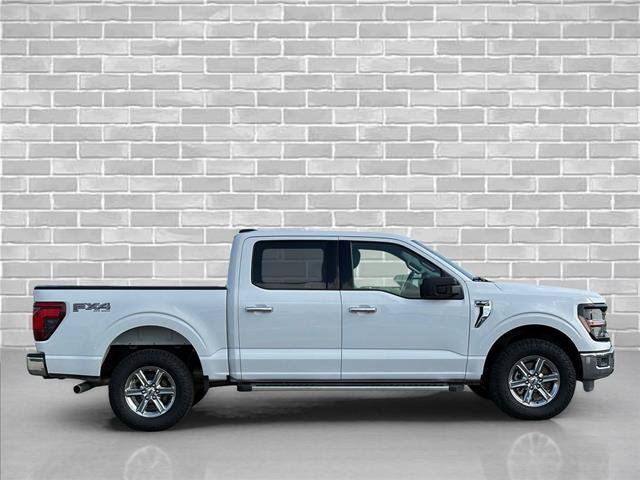 Certified 2025 Ford F150 XLT w/ Equipment Group 301A Standard AWD/4WD image 4