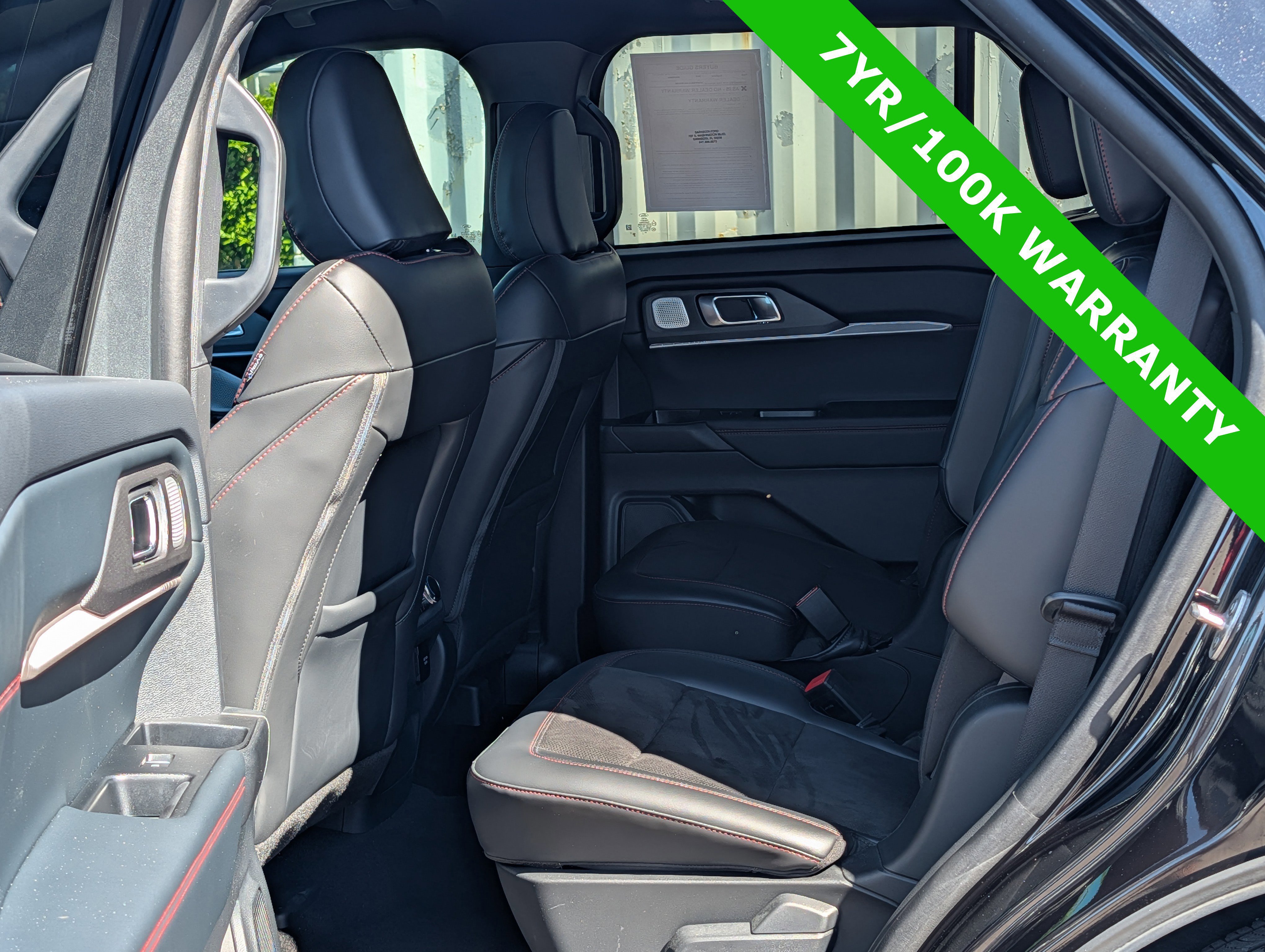 Certified 2025 Ford Explorer ST w/ Sun And Sound Package image 15