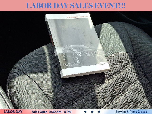 Certified 2020 Ford Fusion SE FWD image 26