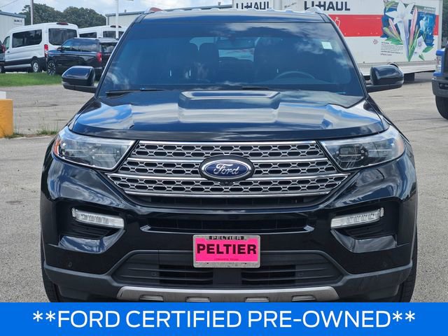 Certified 2020 Ford Explorer Limited RWD image 2