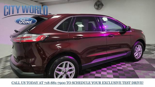 Certified 2024 Ford Edge SEL image 5
