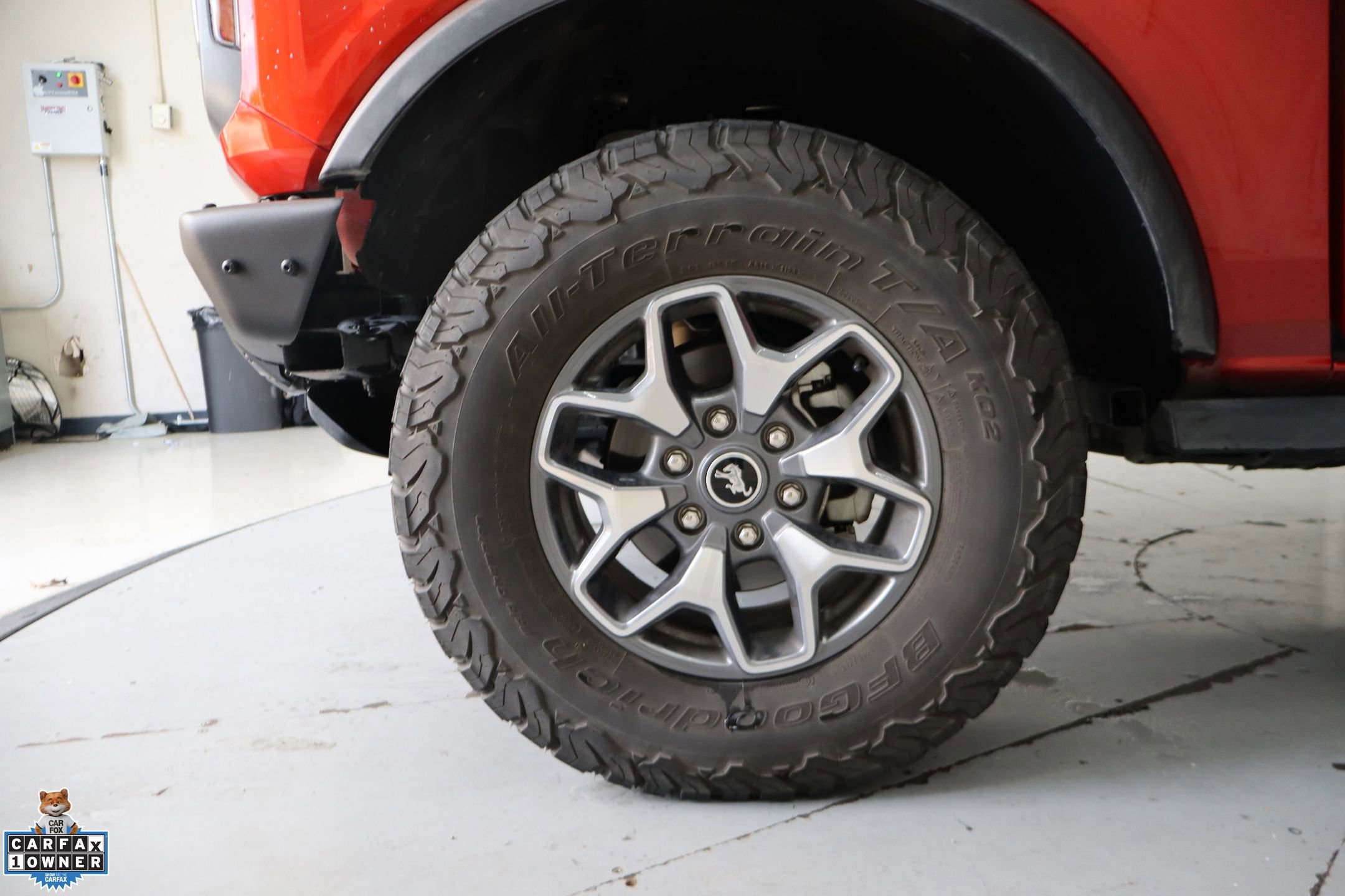 Certified 2023 Ford Bronco Badlands AWD/4WD image 12