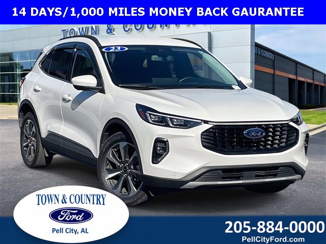 Certified 2023 Ford Escape Platinum image 1