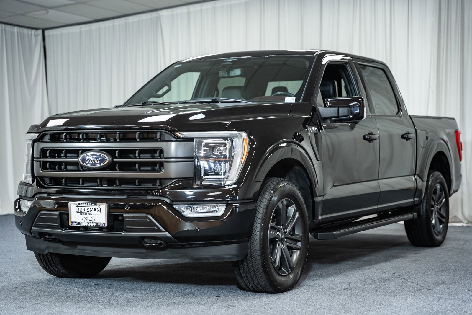 Certified 2023 Ford F150 Lariat w/ Equipment Group 502A High image 3