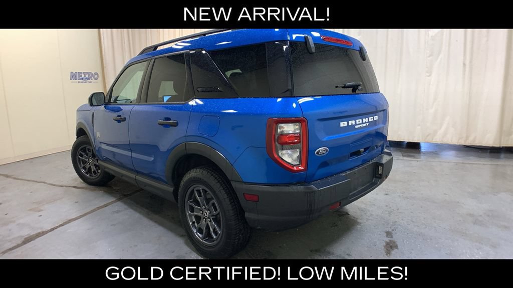 Certified 2022 Ford Bronco Sport Big Bend AWD/4WD image 5