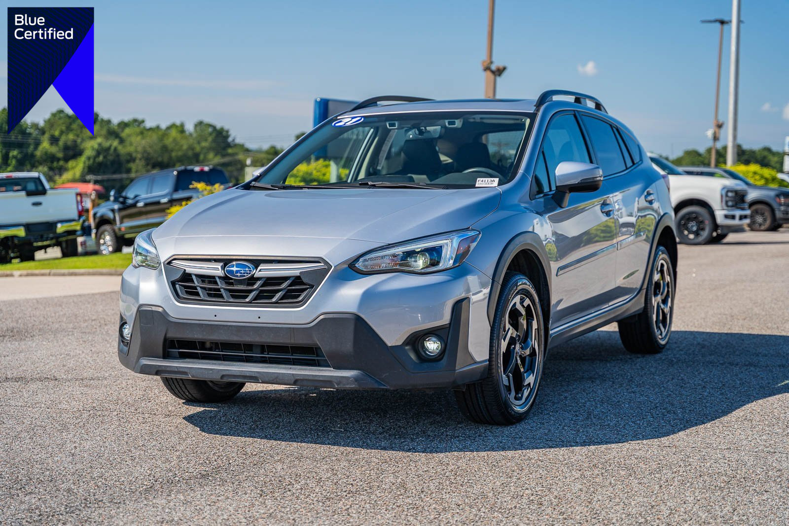 Used 2021 Subaru Crosstrek 2.5i Limited w/ Moonroof Package 2