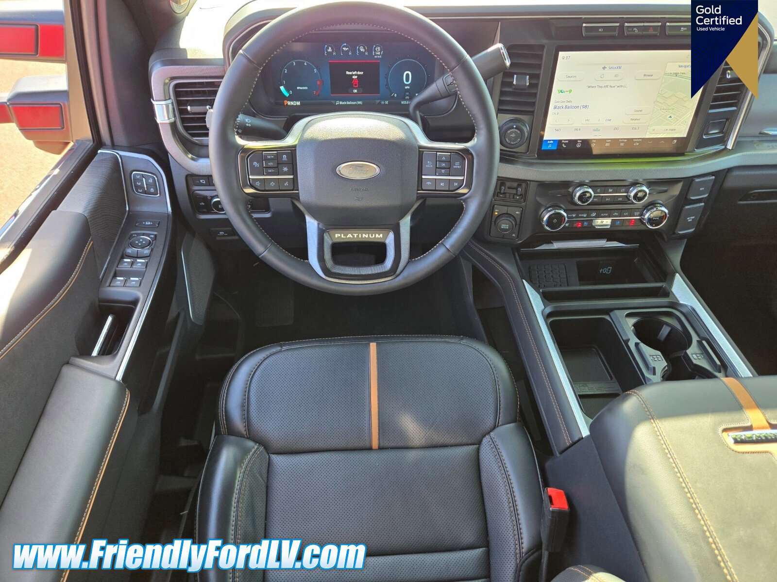 Certified 2024 Ford F250 Platinum image 11