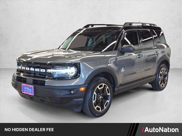 Certified 2024 Ford Bronco Sport Outer Banks w/ Tech Package
