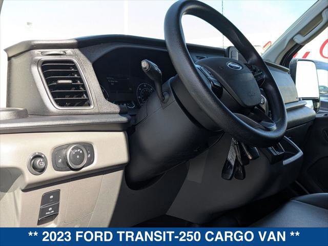 Certified 2023 Ford Transit 250 Low Roof w/ Load Area Protection Package image 13