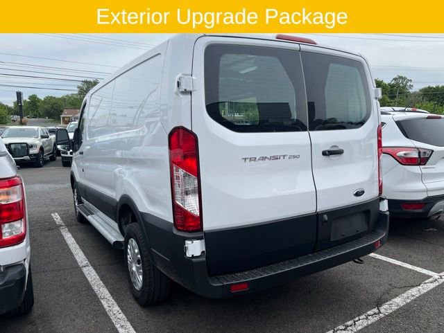 Certified 2025 Ford Transit 250 Low Roof w/ Exterior Upgrade Package RWD image 3