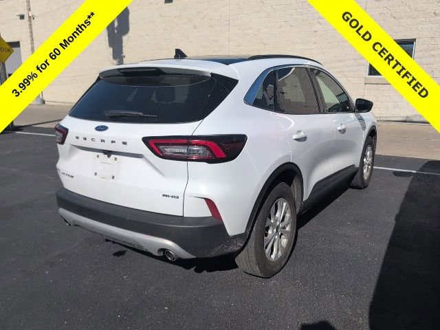 Certified 2023 Ford Escape Active AWD/4WD image 4