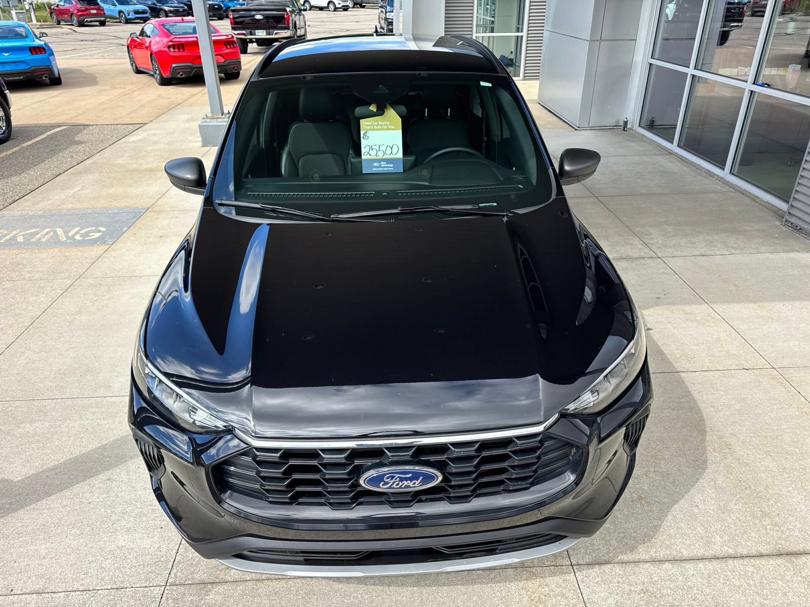 Certified 2025 Ford Escape ST-Line w/ Tech Pack #1 AWD/4WD image 12
