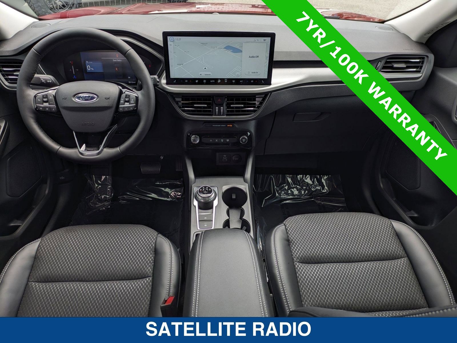 Certified 2025 Ford Escape SE FWD image 16