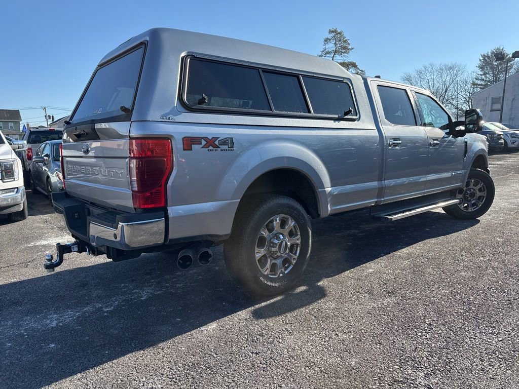 Certified 2022 Ford F350 Lariat w/ Lariat Ultimate Package image 4