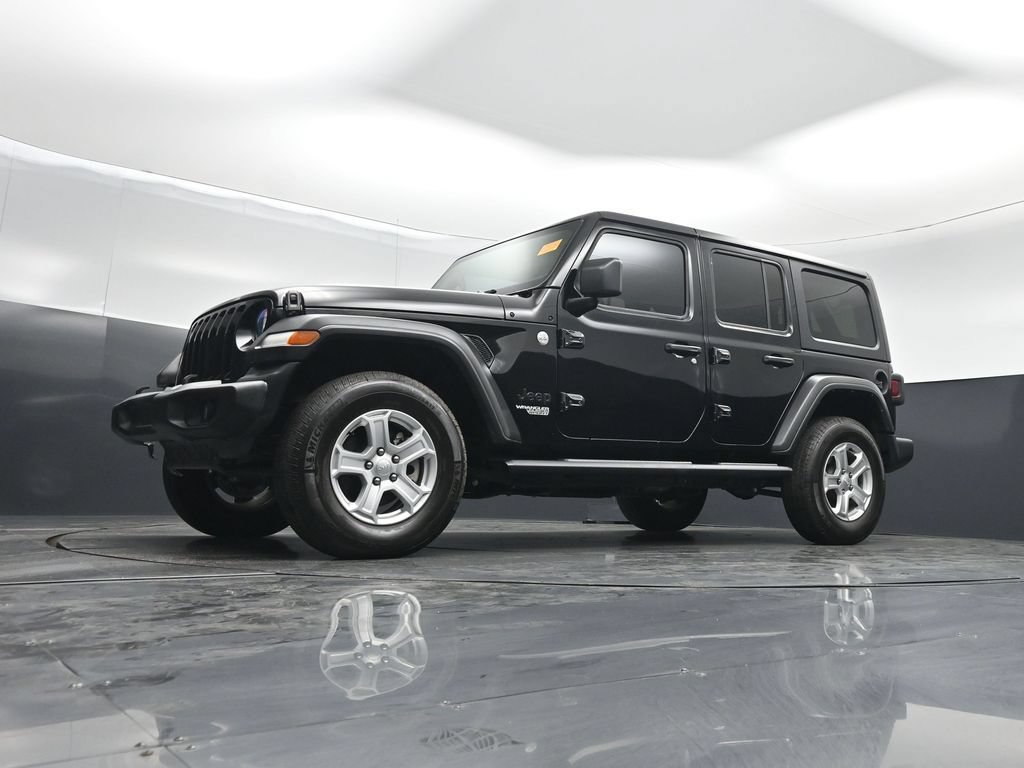 Used 2021 Jeep Wrangler Unlimited Sport AWD/4WD image 44