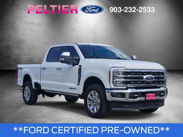 Certified 2024 Ford F250 King Ranch w/ Chrome Package AWD/4WD image 1
