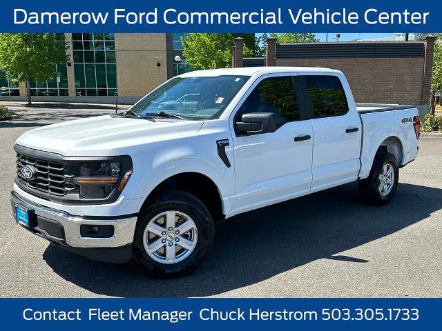 Certified 2024 Ford F150 XL w/ Equipment Group 103A High AWD/4WD image 1