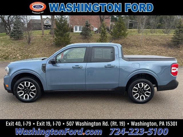 Certified 2024 Ford Maverick Lariat video 2