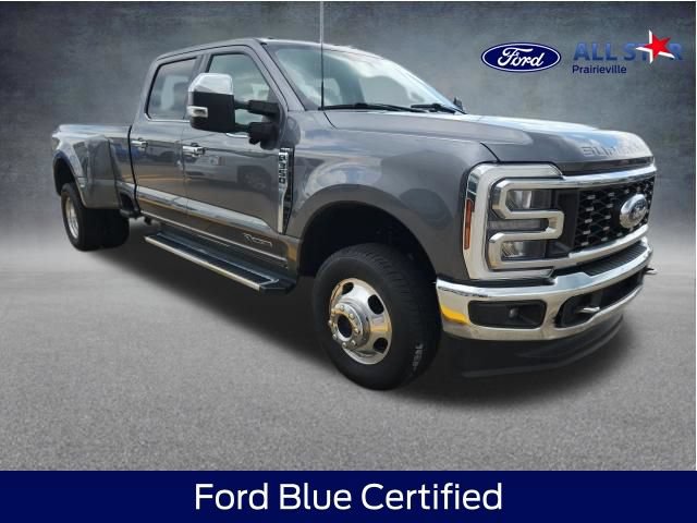 Certified 2024 Ford F350 Lariat w/ Chrome Package AWD/4WD image 1