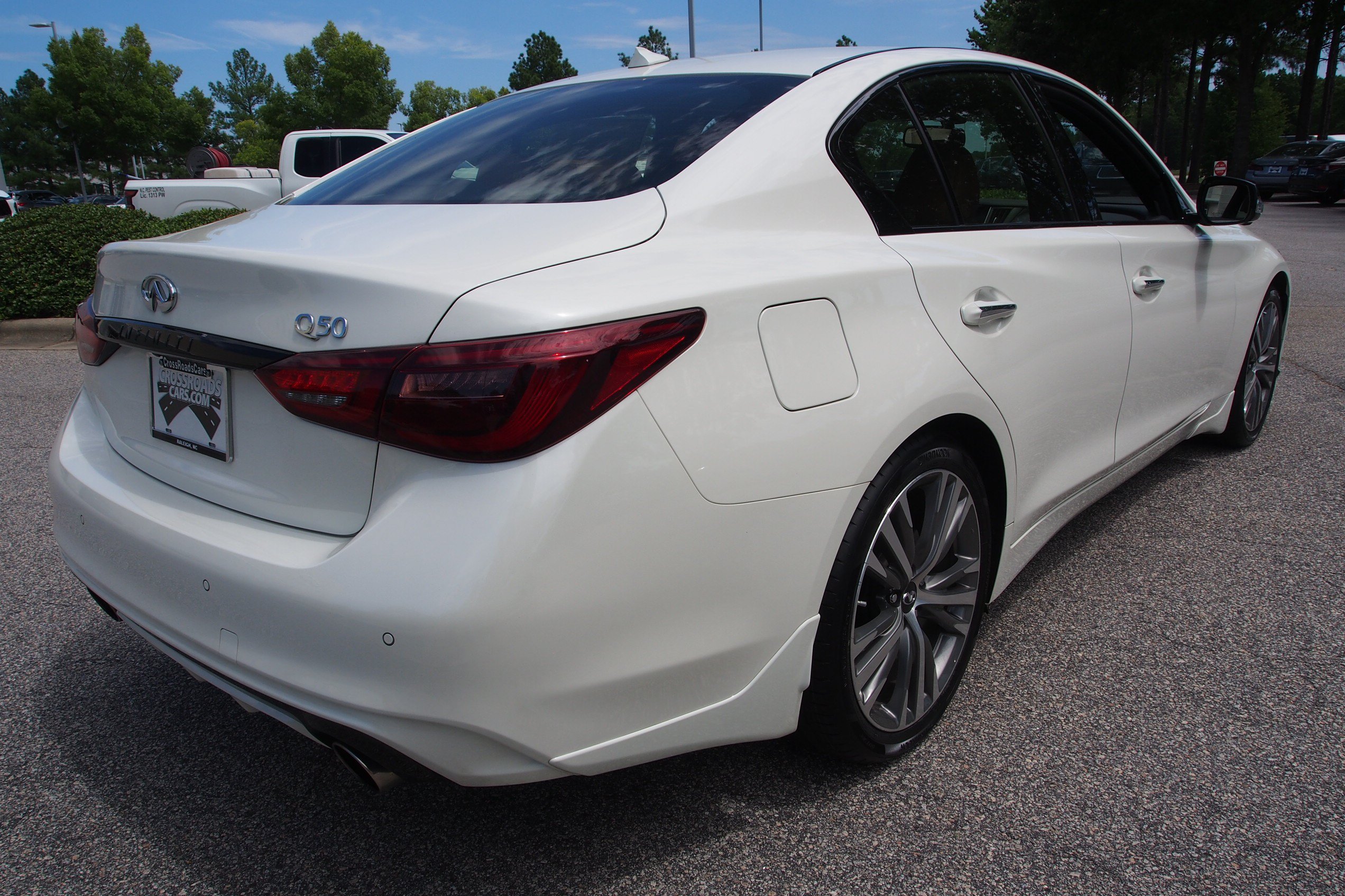 Used 2024 INFINITI Q50 Sensory RWD image 8