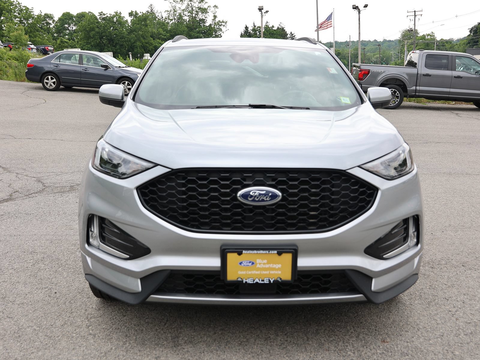Certified 2023 Ford Edge ST-Line w/ Cargo Accessory Package AWD/4WD image 2