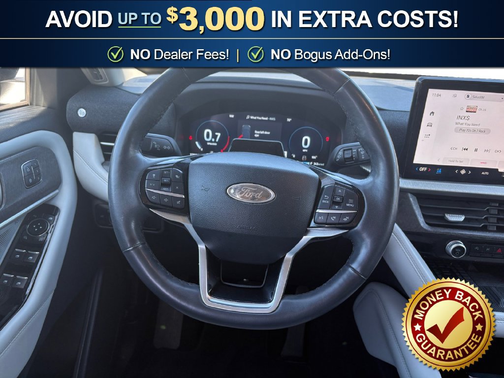 Certified 2025 Ford Explorer Platinum w/ Ultimate Package AWD/4WD image 18