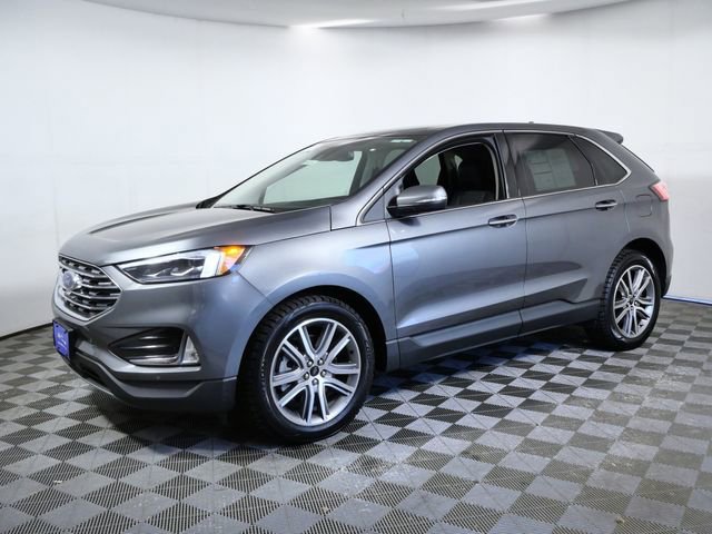 Certified 2024 Ford Edge Titanium w/ Equipment Group 301A AWD/4WD image 5