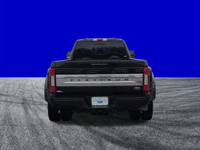 Certified 2022 Ford F450 Platinum w/ FX4 Off-Road Package AWD/4WD image 4