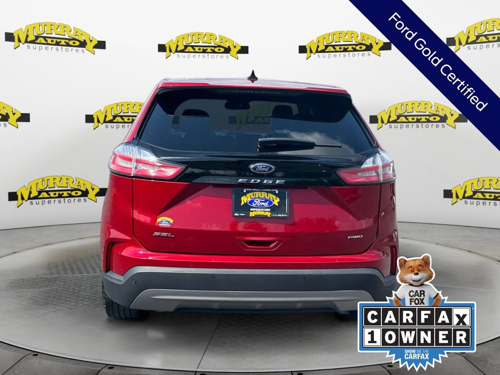 Certified 2024 Ford Edge SEL AWD/4WD image 5