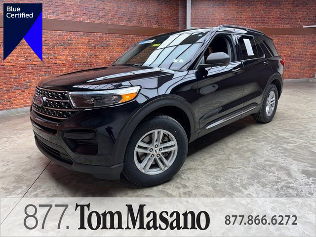 Certified 2023 Ford Explorer XLT image 1