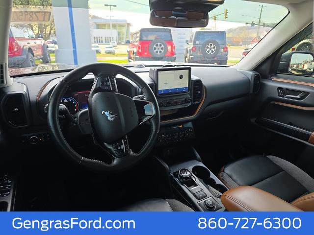 Certified 2023 Ford Bronco Sport Outer Banks w/ Tech Package image 19