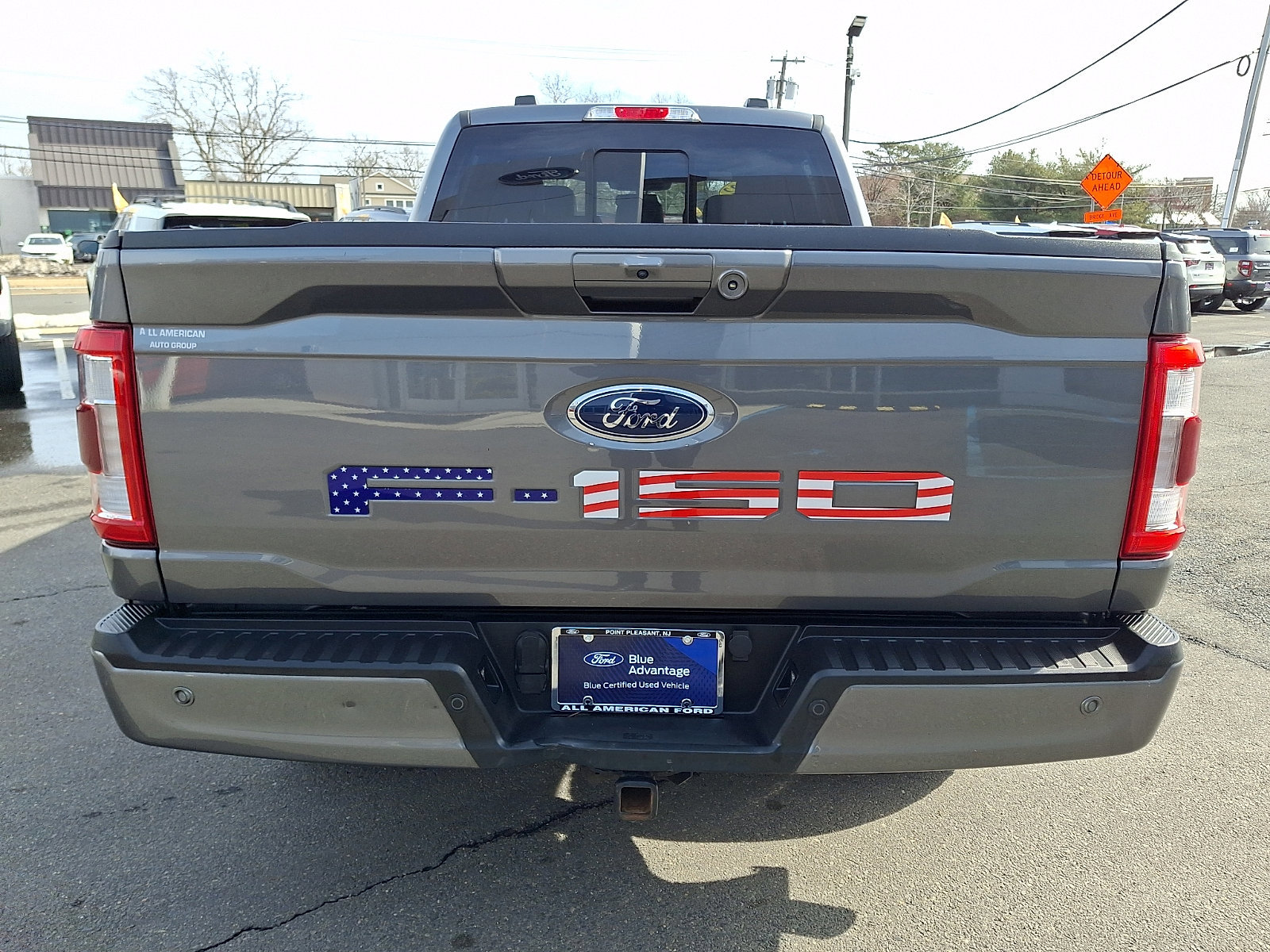 Certified 2022 Ford F150 Lariat w/ Equipment Group 502A High image 6