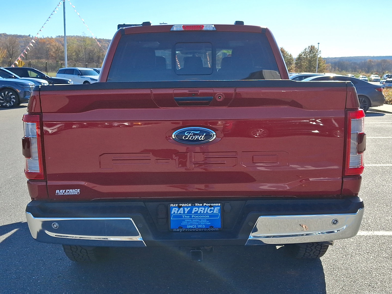 Certified 2022 Ford F150 Lariat w/ Equipment Group 502A High image 3