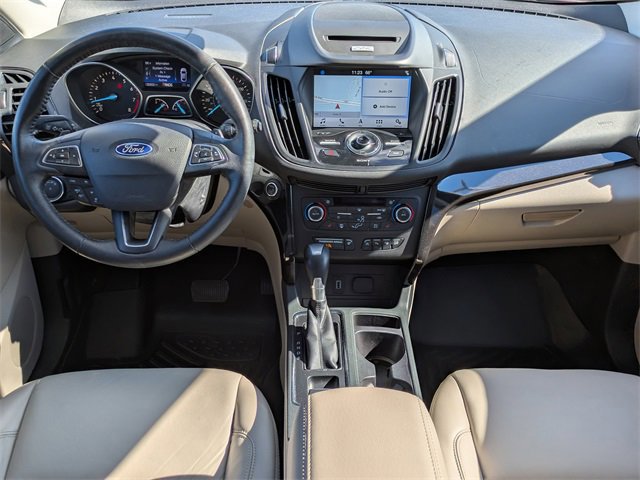 Certified 2017 Ford Escape Titanium w/ Equipment Group 301A image 15