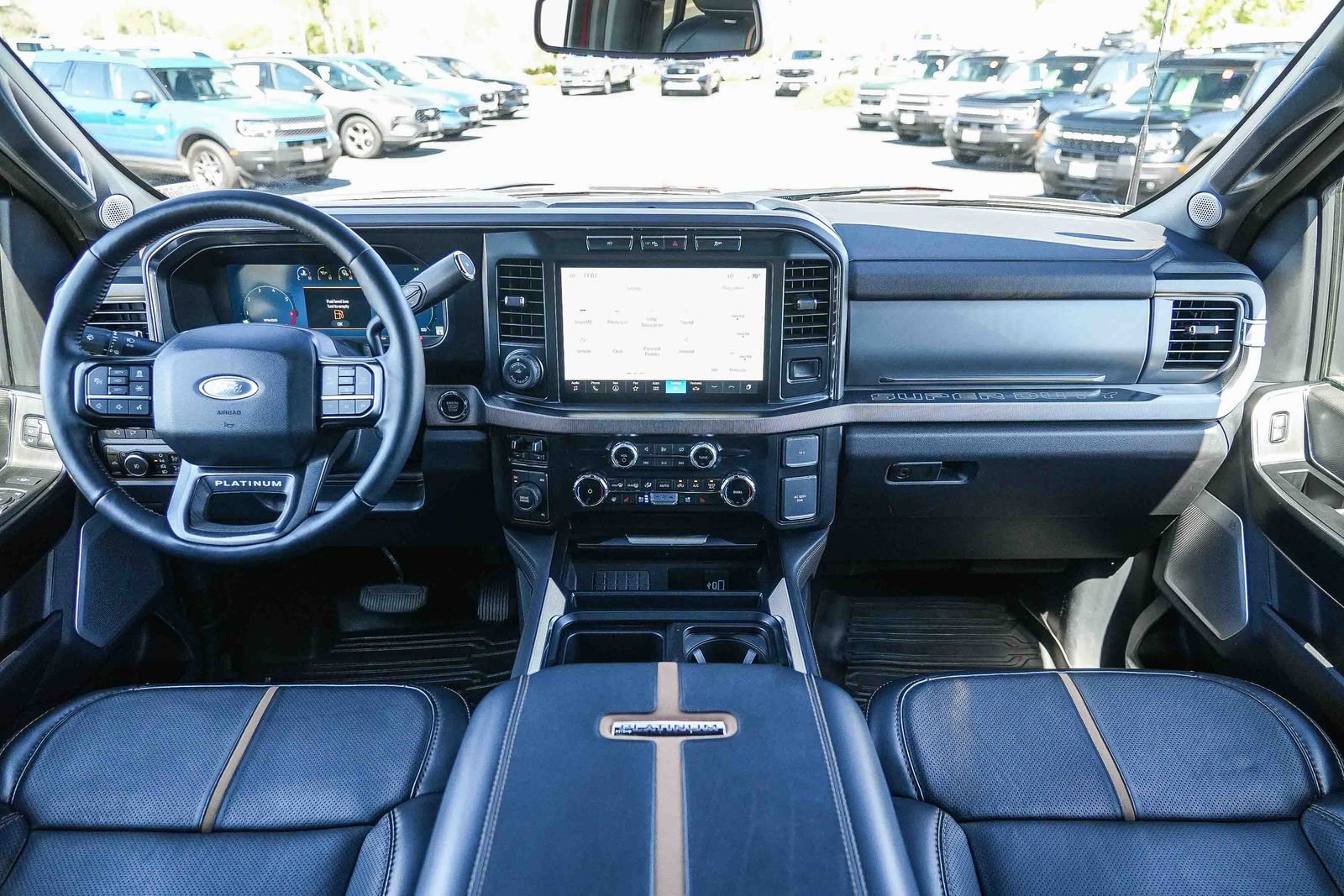 Certified 2024 Ford F250 Platinum image 12